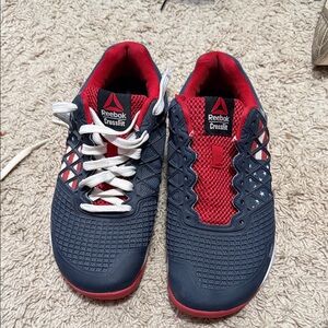 Reebok women’s USA Navy and Red Crossfit Shoes